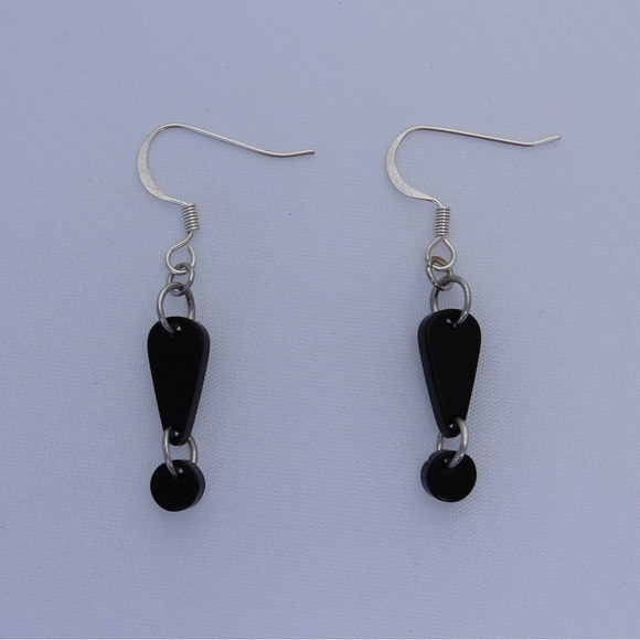 Jewelry - New Exclamation Point Earrings Punctuation Earrings Grammar Jewelry Teacher Gift